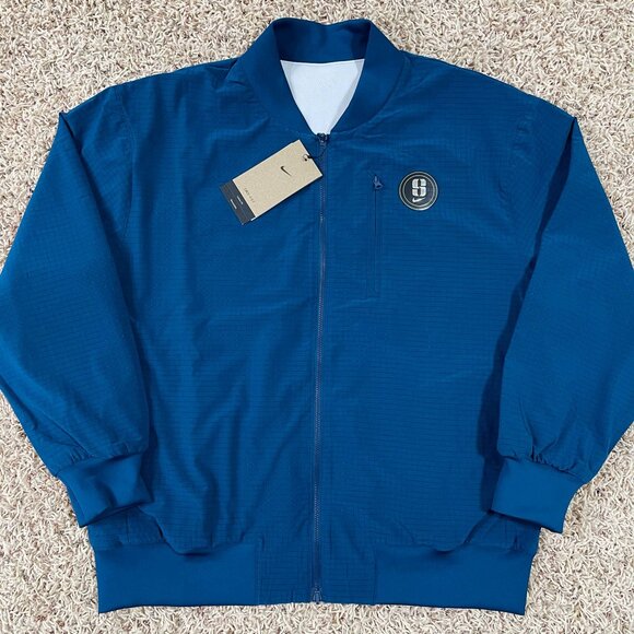 Nike Sabrina Signature Unisex Reversible Basketball Jacket Blue, Men’s Medium